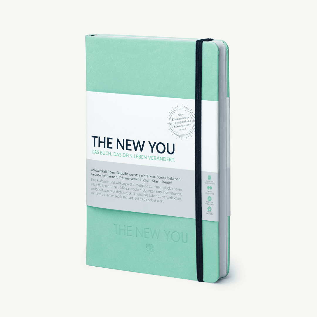 THE NEW YOU - das Buch, das dein Leben verändert