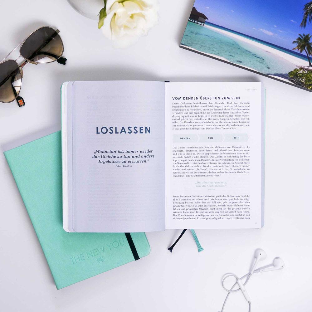 THE NEW YOU - das Buch, das dein Leben verändert